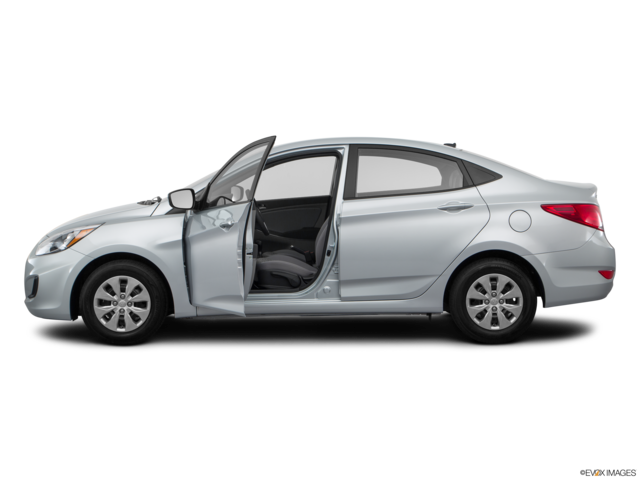 2017 hyundai accent side