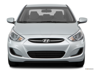 2017 hyundai accent front