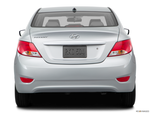 2017 hyundai accent back