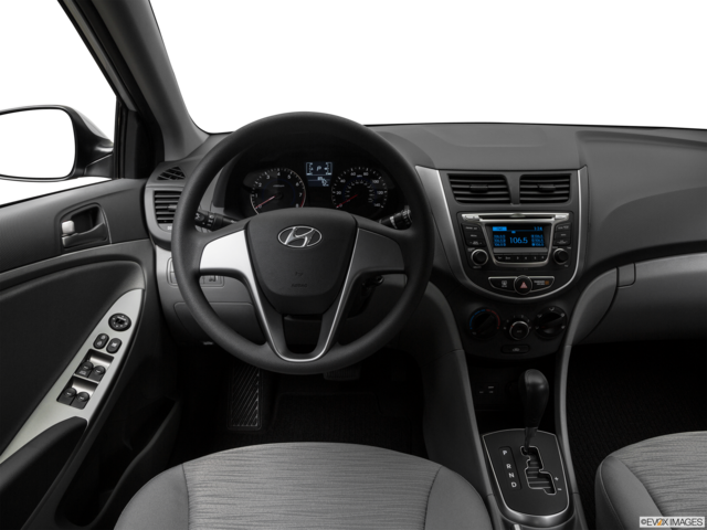 2017 hyundai accent dashboard