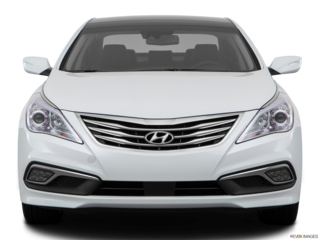 2017 hyundai azera front