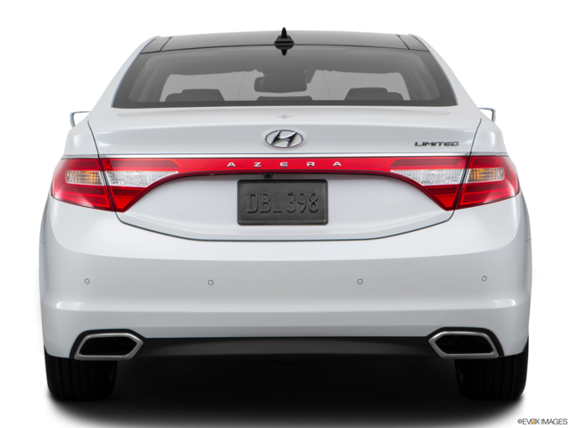 2017 hyundai azera back