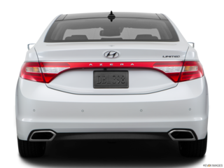 2017 hyundai azera back