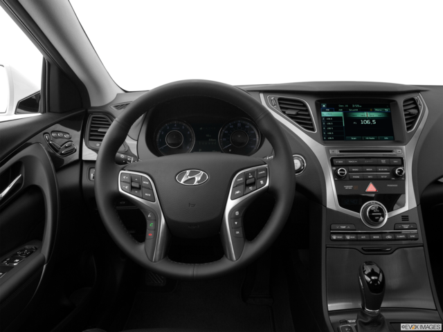 2017 hyundai azera dashboard