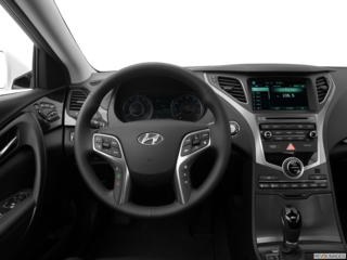 2017 hyundai azera dashboard