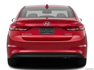 2017 hyundai elantra back