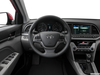 2017 hyundai elantra dashboard