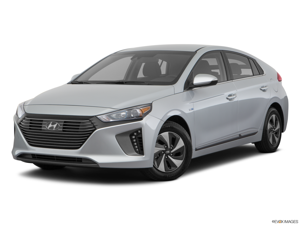 2017 hyundai ioniq-hybrid angled front