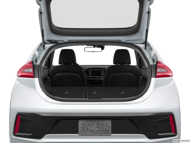 2017 hyundai ioniq-hybrid cargo area empty