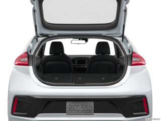 2017 hyundai ioniq-hybrid cargo area empty