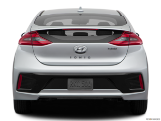 2017 hyundai ioniq-hybrid back