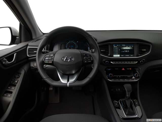 2017 hyundai ioniq-hybrid dashboard