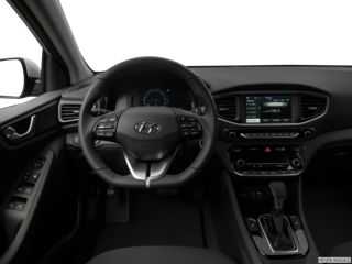 2017 hyundai ioniq-hybrid dashboard