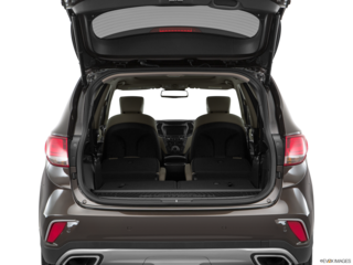 2017 hyundai santa-fe cargo area empty