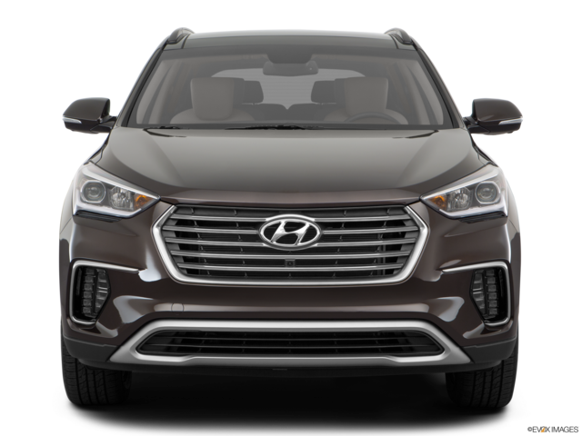 2017 hyundai santa-fe front
