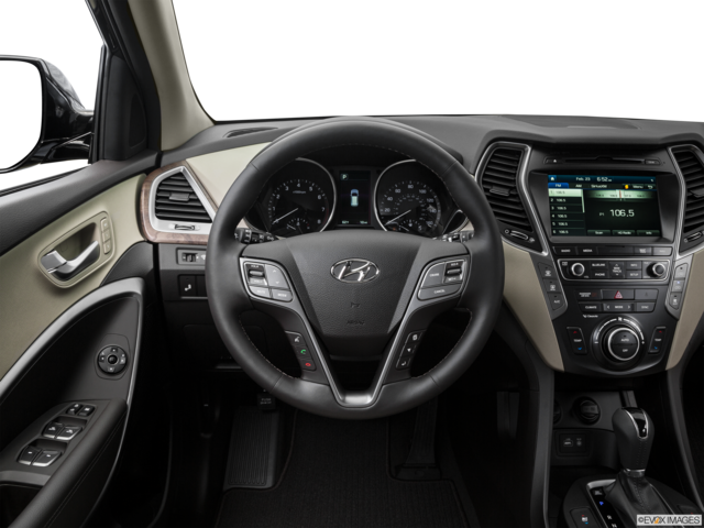 2017 hyundai santa-fe dashboard