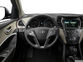 2017 hyundai santa-fe dashboard