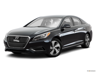 2017 hyundai sonata-hybrid angled front