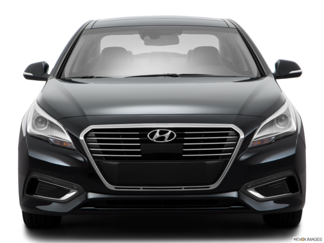 2017 hyundai sonata-hybrid front