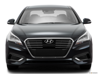 2017 hyundai sonata-hybrid front