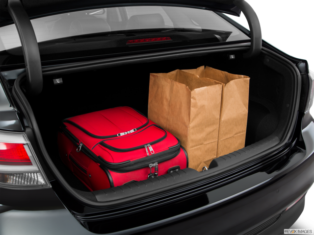 2017 hyundai sonata-hybrid cargo area with stuff