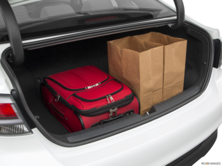 2017 hyundai sonata-plug-in-hybrid cargo area with stuff