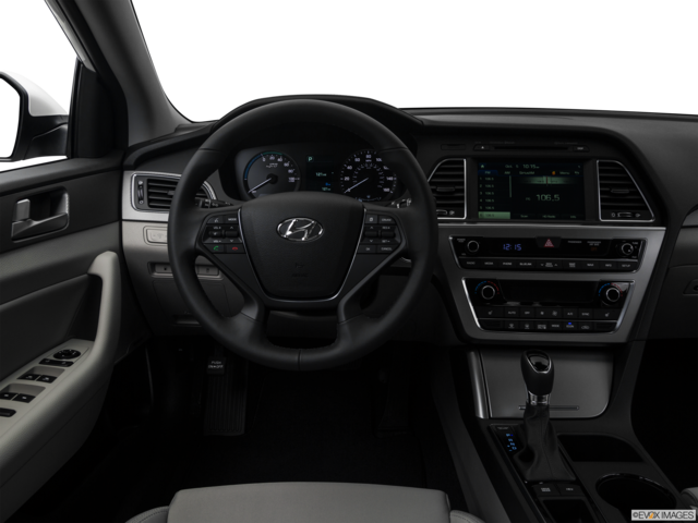 2017 hyundai sonata-plug-in-hybrid dashboard