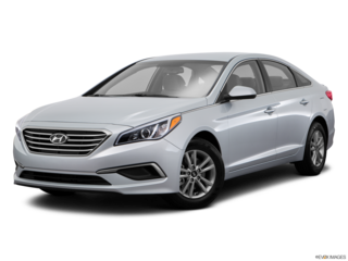 2017 hyundai sonata angled front