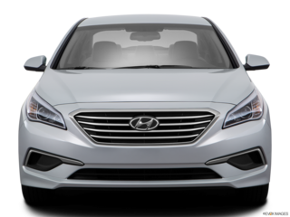 2017 hyundai sonata front