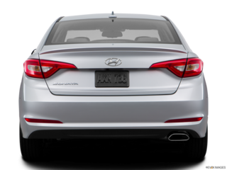 2017 hyundai sonata back