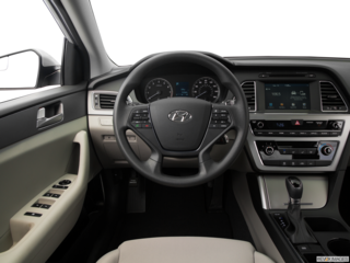 2017 hyundai sonata dashboard