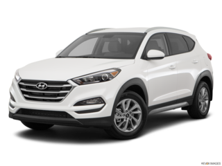 2017 hyundai tucson angled front