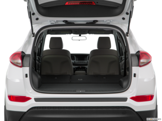 2017 hyundai tucson cargo area empty