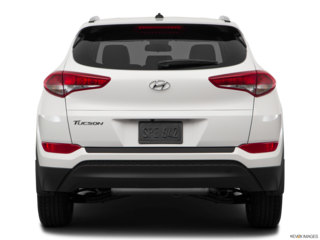 2017 hyundai tucson back