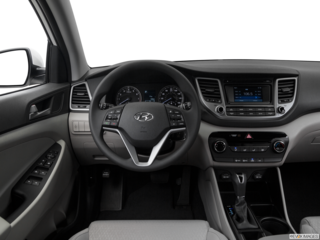 2017 hyundai tucson dashboard