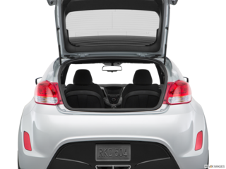 2017 hyundai veloster cargo area empty