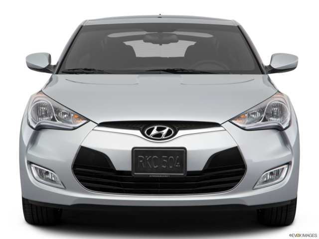2017 hyundai veloster front