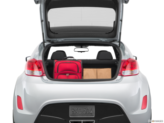 2017 hyundai veloster cargo area with stuff