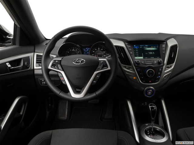 2017 hyundai veloster dashboard