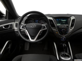 2017 hyundai veloster dashboard