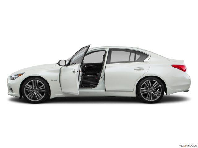 2017 infiniti q50-hybrid side