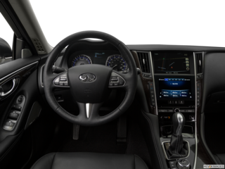 2017 infiniti q50-hybrid dashboard