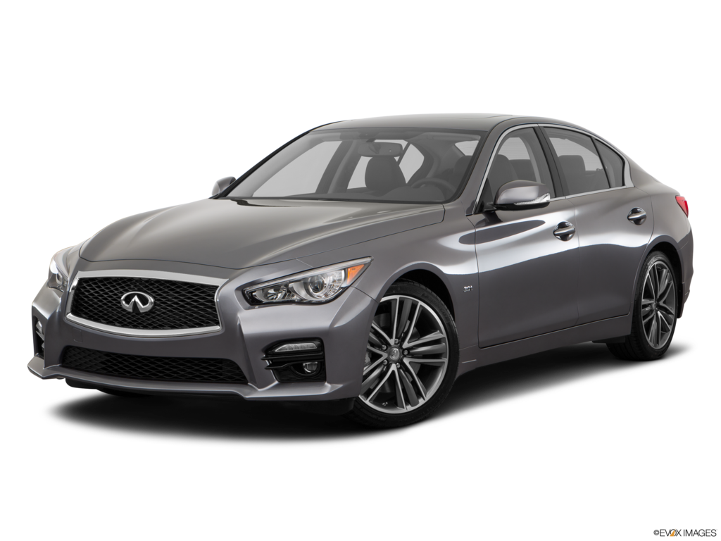 2017 infiniti q50 angled front