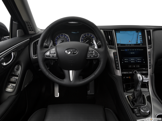 2017 infiniti q50 dashboard