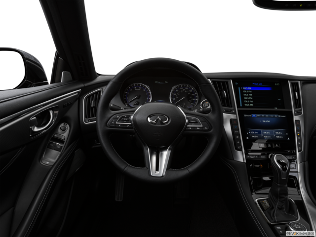 2017 infiniti q60 dashboard