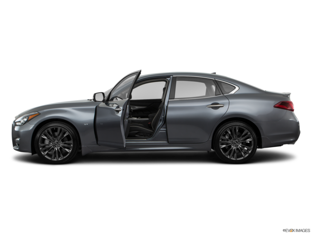 2017 infiniti q70 side