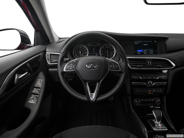 2017 infiniti qx30 dashboard