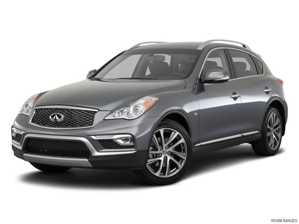 2017 infiniti qx50 angled front