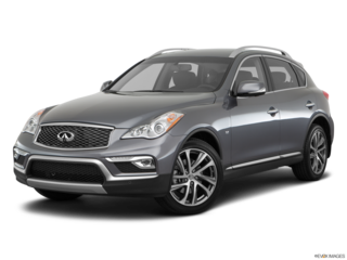 2017 infiniti qx50 angled front