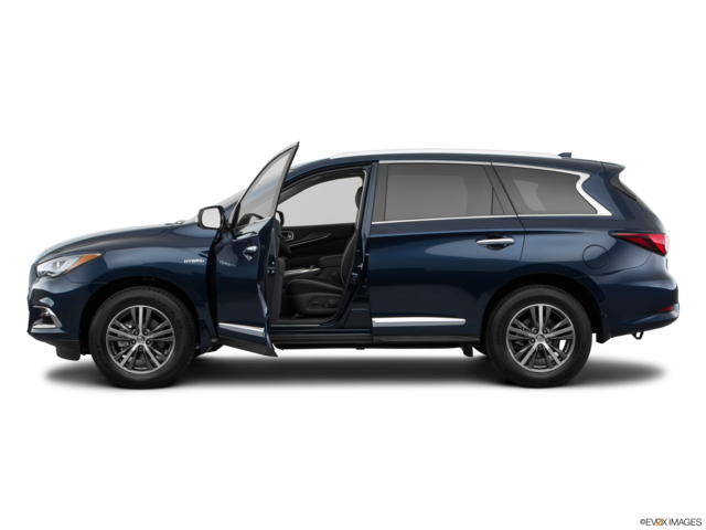 2017 infiniti qx60-hybrid side